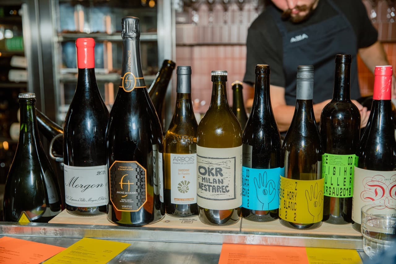 ALMA Wine bar | Alma Prague
