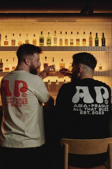 alma prague merch bar